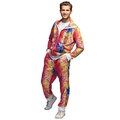 Abbildung von Boland Kostüm Jogginganzung für Herren 90er Jahre Disco
