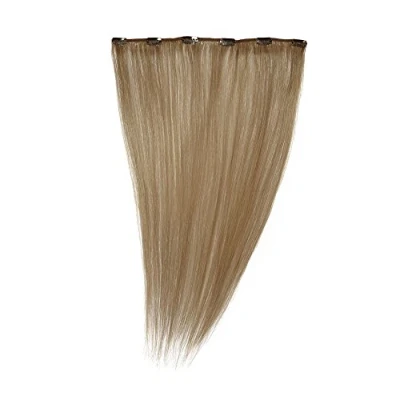 Abbildung von Love Hair Extensions Einteilige 100% Echthaar Clip In maximales Volumen Farbe 25 Hellblond 46cm, 1er Pack (1 x 35 g)