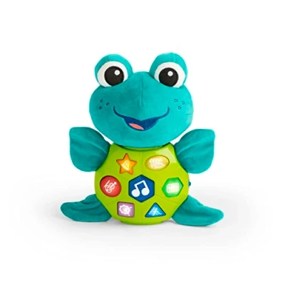 Abbildung von Baby Einstein Ocean Explorers Pop &amp; Glow Starfish Light Up Sensorische Popper Spielzeug, für Babys ab 6 Monaten