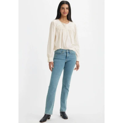 Abbildung von Levi&#039;s Jeans Slim Fit, Damen, Größe: 33x32, Cool friends from co