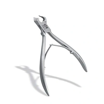 Abbildung von Nagelzange Nagelschneider Pedikür Nagelknipser Kopfschneider Fussnagelzange für starke Fußnägel 12cm aus Edelstahl