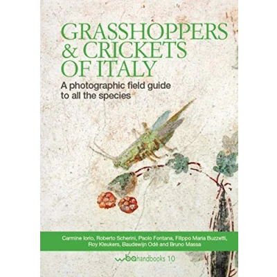 Abbildung von Grasshoppers and crickets of Italy. A photographic field guide to all the species (WBA Handbooks)