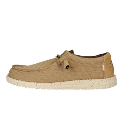 Abbildung von Heydude Wally Sportlicher Schnürer, Herren, Größe: 44, Light brown Schuhe