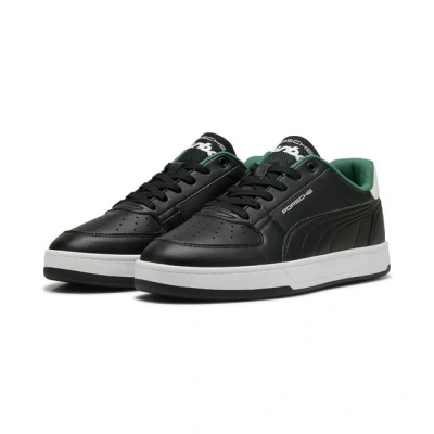Abbildung von Puma Porsche Legacy Caven 2.0 Sneakers Schuhe Mit Colorful Black/Archive Green Größe: 48