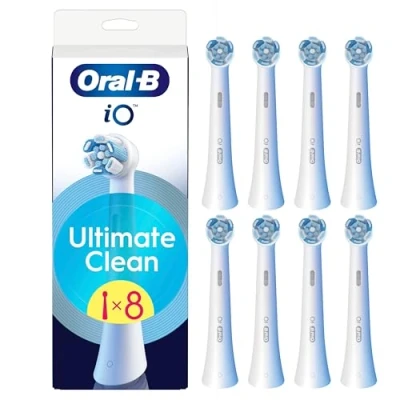 Abbildung von Oral B iO Ultimate Clean Toothbrush Heads White