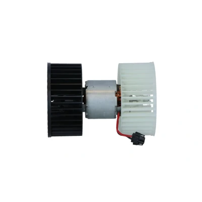 Abbildung von NRF 34087 Innenraumgebläse ohne integrierten Regler mit Adapter BMW: X3, 3 Coupe, Limousine