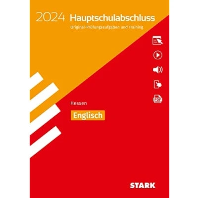 Abbildung von STARK Original Prüfungen und Training Hauptschulabschluss 2024 Englisch Hessen