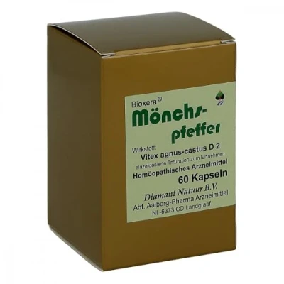 Abbildung von Mönchspfeffer Bioxera Kapseln 60 St