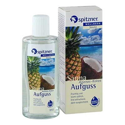 Abbildung von Spitzner Saunaaufguss Ananas kokos Welln 190 ml