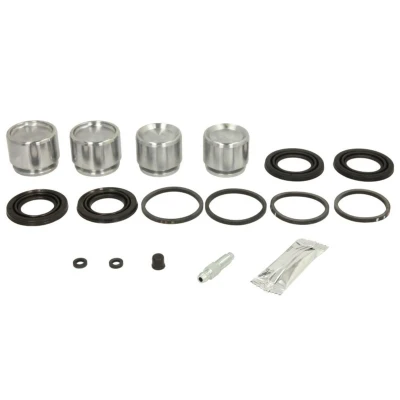 Abbildung von AUTOFREN SEINSA D42525C Bremssattel Reparatursatz Vorderachse 40 WITH HARD BOOT MERCEDES BENZ: W124 Limousine, S Klasse SL Cabrio