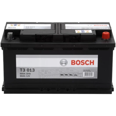Abbildung von BOSCH T3 0 092 T30 130 Batterie 12V 88Ah 680A B13 MERCEDES BENZ: Sprinter 3 T Kastenwagen, Bus, 2 PEUGEOT: J5 Kastenwagen