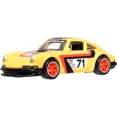 Abbildung von Hot Wheels Premium Porsche 911, Car Culture Circuit Legends Fahrzeuge für Kinder ab 3 Jahren und Erwachsene Fans Sammler, Kollektion von im Maßstab 1:64, HKC80