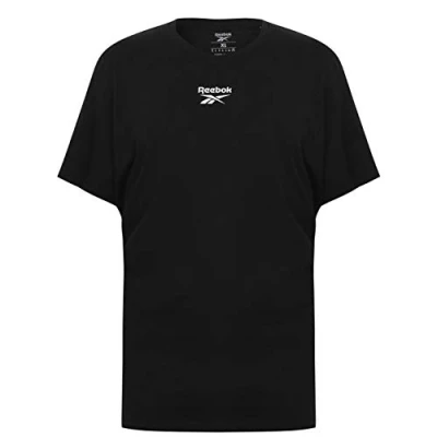 Abbildung von Reebok Herren Te Tape Tee T Shirt, Black, XL