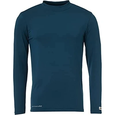 Abbildung von uhlsport Herren Distinction Colors Baselayer Shirt Shirt, blau, petrol, 2XL