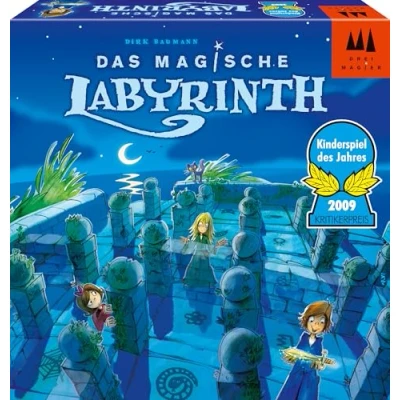 Abbildung von Drei Magier Spiele Spiel, Das magische Labyrinth