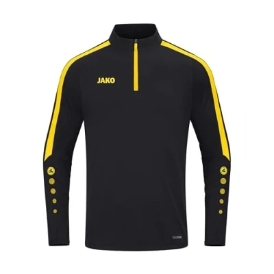 Abbildung von JAKO Fussball Power Sweatshirt für Kinder, Größe: 164, Schwarzgelb