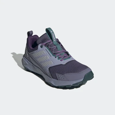 Abbildung von Adidas Terrex Tracefinder 2 Hikingschuh lucid lemon core black charcoal solid grey, Herren, Größe: 41 1/3 Schuhe