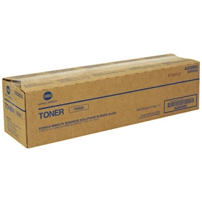 Abbildung von Konica Minolta A202053 (TN 320) Schwarz Toner