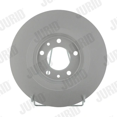 Abbildung von JURID 562253JC Bremsscheibe 290 12 5 108 voll beschichtet mit Schrauben PEUGEOT: RCZ Coupe, 508 I SW, 407 CITROËN: C5 3, III Kombi