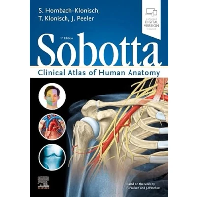Abbildung von Sobotta Clinical Atlas of Human Anatomy, one volume, English