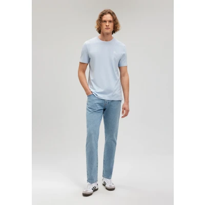 Abbildung von Mavi Tshirt basic, Herren, Größe: Large, Niagara mist