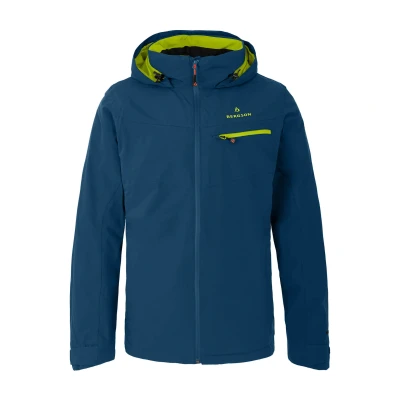 Abbildung von Bergson Regenjacke TALLMOS Herren Regenjacke, Netzfutter, 20000 mm Wassersäule, Langgrößen, pose