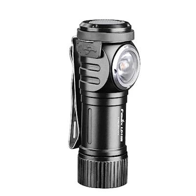 Abbildung von fenix Unisex Adult LD15R Taschenlampe mit Cree XP G3 White LED, Silver, small