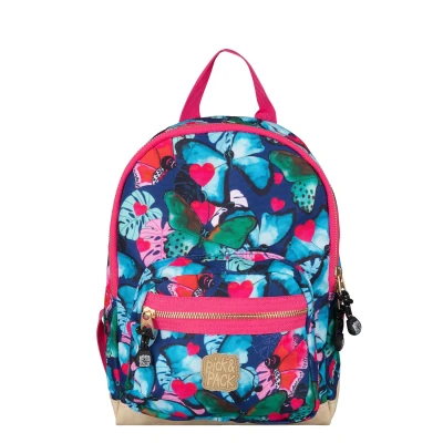 Abbildung von Pick &amp; Pack Beautiful Butterfly Backpack S navy