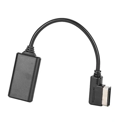 Abbildung von EVGATSAUTO 1 teiliges Audiokabel, Bluetooth 5.0 AUX Musik Schnittstellenadapter Audiokabel Für AMI MMI MDI