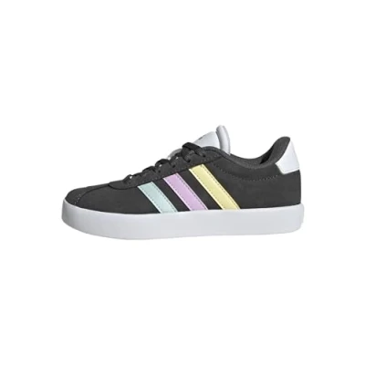 Abbildung von adidas VL Court 3.0 Shoes Kids Schuhe, Grey six/Halo Mint/Bliss Lilac, 38 EU