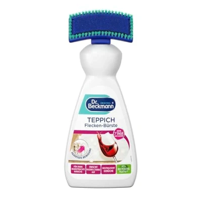Abbildung von Dr. Beckmann Teppich Flecken Bürste, hartnäckiger &amp; Gerüche, 6x 650 ml Polsterreiniger (6 St)