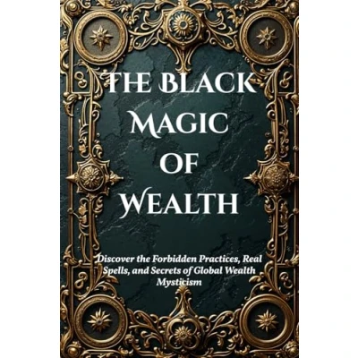 Abbildung von the Black Magic of Wealth: Unlocking Ancient Rituals for Fortune and Prosperity: Discover Forbidden Practices, Real Spells, Secrets Global Wealth Mysticism (The Alchemy Chronicles)