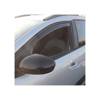 Abbildung von Windabweiser Regenabweiser kompatibel mit Dacia Jogger 2022 2024 Dunkel Acryl 4tlg