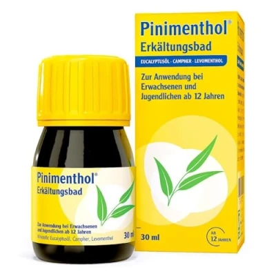 Abbildung von Pinimenthol Erkältungsbad ab 12 Jahre 30 ml