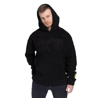 Abbildung von Benlee Kapuze Bonzo Kapuzenpullover, Herren, Größe: Medium, Black