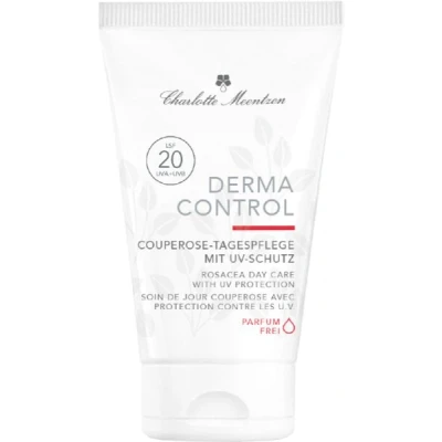 Abbildung von Charlotte Meentzen Derma Control Couperose Tagespflege mit UV Schutz 50 ml