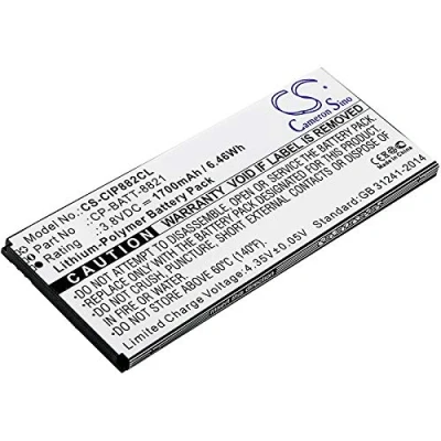 Abbildung von TCTK akkus Kompatibel mit [Cisco] CP 8821, 8821 EX K9 BUN, Wireless IP Phone Ersetzt 74 102376 01, FBA