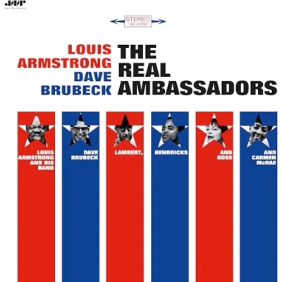 Abbildung von Louis Armstrong/ Brubeck, Dave: The Real Ambassadors [Vinyl LP]
