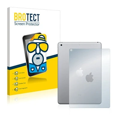 Abbildung von BROTECT Entspiegelungs Schutzfolie für Apple iPad 9.7&quot; 2017 (Rückseite, 5. Gen.) (2 Stück) Matte Displayschutz Folie, Anti Fingerprint