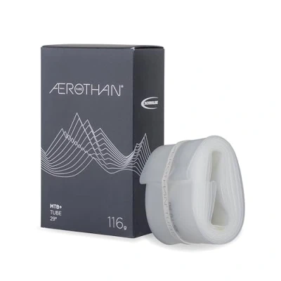 Abbildung von Schwalbe Aerothan Plus Tube 29&quot; S197FE High End Fahrradschlauch TPU 62/75 622, Ventil SV 40mm leicht und robust, pannensicher Made in Germany