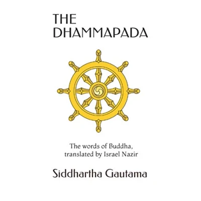 Abbildung von the DHAMMAPADA: words of Buddha, teaching Awakened