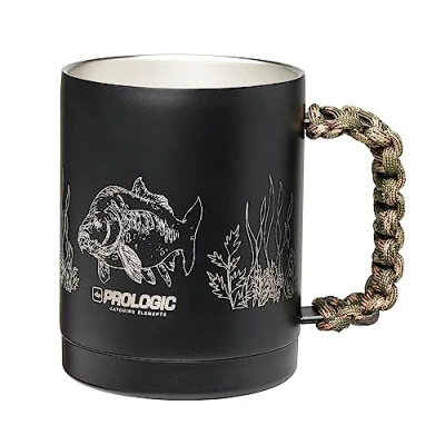 Abbildung von Prologic Blackfire Twin Skin Carp Becher Camping Besteck