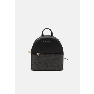 Abbildung von Guess Junior Backpack Unisex Tagesrucksack für Kinder, Größe: One Size, Jet black