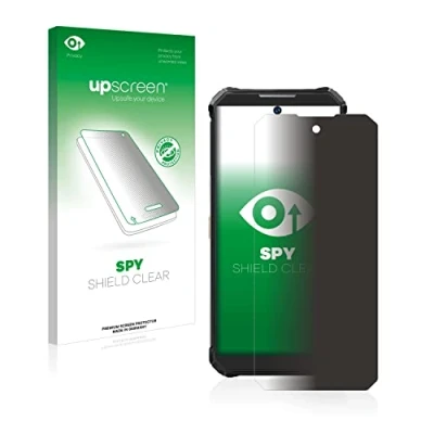 Abbildung von upscreen Anti Spy Blickschutzfolie für Oukitel WP19 Privacy Screen Displayschutz Folie [Sichtschutz, Blaulichtfilter]