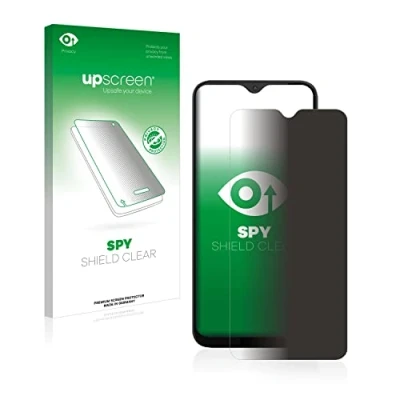 Abbildung von upscreen Anti Spy Blickschutzfolie für Gigaset GS5 Lite Privacy Screen Displayschutz Folie [Sichtschutz, Blaulichtfilter]