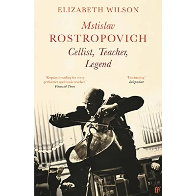 Abbildung von Mstislav Rostropovich: Cellist, Teacher, Legend