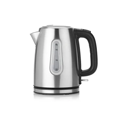 Abbildung von Tristar WK 3373 Wasserkocher und Heißwasserspender, 2200 W, silber