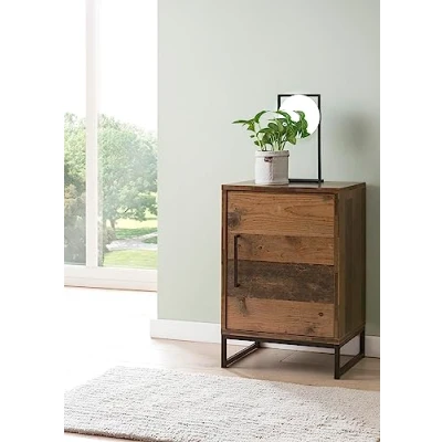 Abbildung von Schildmeyer Unterschrank Prato, Holzwerkstoff, Old Style Dark, 40,3 x 33 59,6 cm