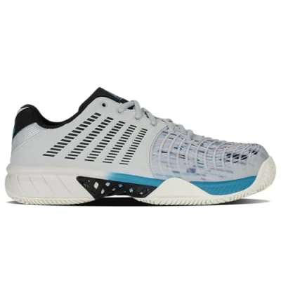 Abbildung von K SWISS Express Light Padelschuhe, Herren, Größe: 44.5, Dawn blue moonblack Textil