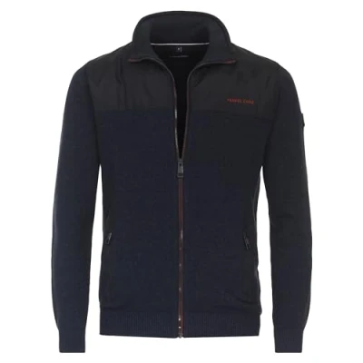 Abbildung von Casamoda Strickjacke, Herren, Größe: XL, Dunkelblau